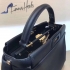 Fendi Peekaboo regular weinheimer bug bag black 33cm